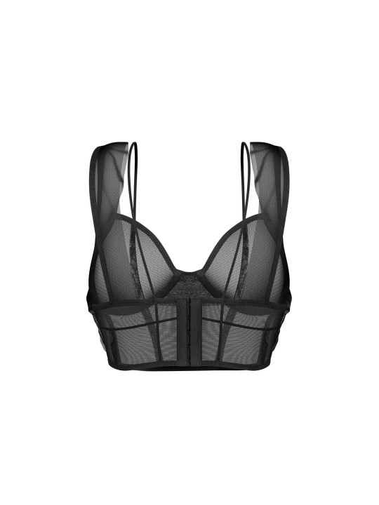 Nuites top - Noir