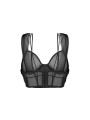 Nuites top - Noir