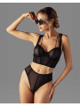 Nuites top - Noir
