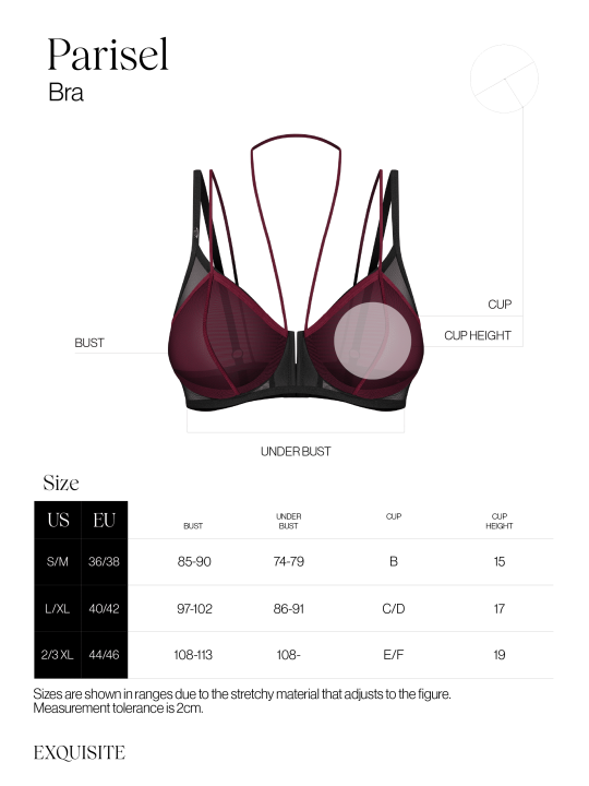 Parisel soutien-gorge