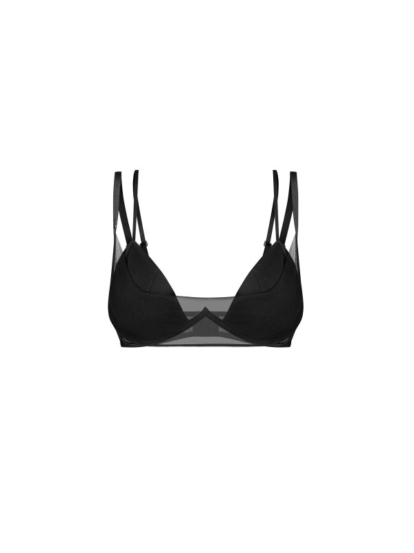 Sibilie soutien-gorge - Noir