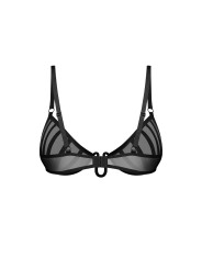 Aurorium demi-soutien-gorge noir