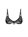 Aurorium demi-soutien-gorge noir