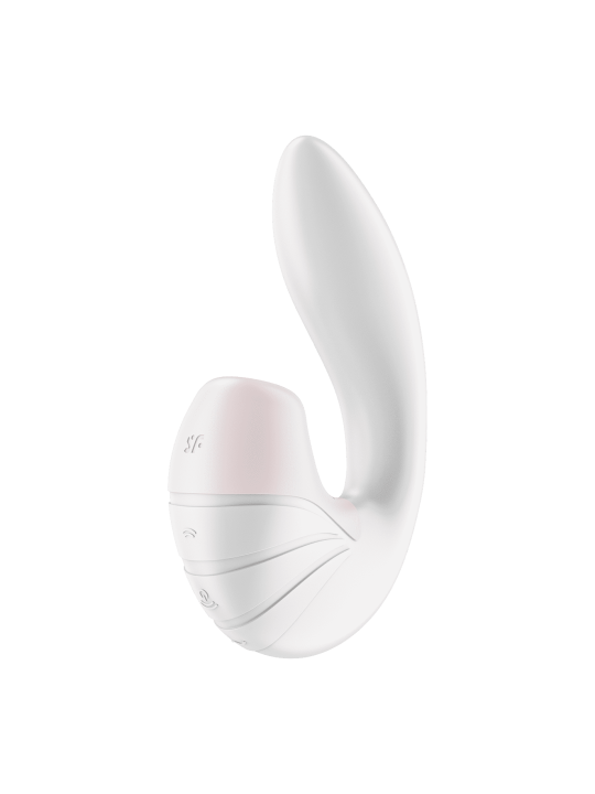 Supernova - Blanc Stimulateur clitoridien et Vibromasseur point G Satisfyer