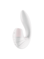 Supernova - Blanc Stimulateur clitoridien et Vibromasseur point G Satisfyer