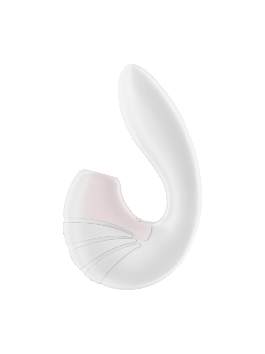 Supernova - Blanc Stimulateur clitoridien et Vibromasseur point G Satisfyer