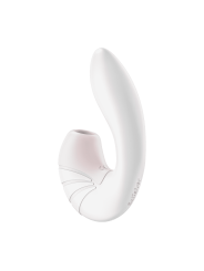 Supernova - Blanc Stimulateur clitoridien et Vibromasseur point G Satisfyer