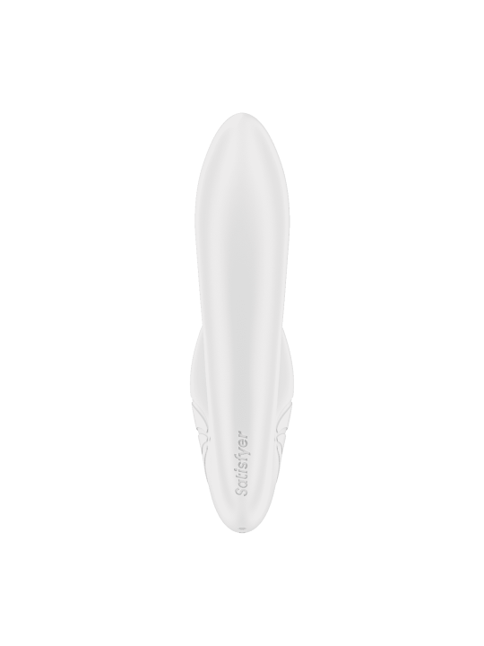 Supernova - Blanc Stimulateur clitoridien et Vibromasseur point G Satisfyer