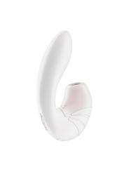 Supernova - Blanc Stimulateur clitoridien et Vibromasseur point G Satisfyer