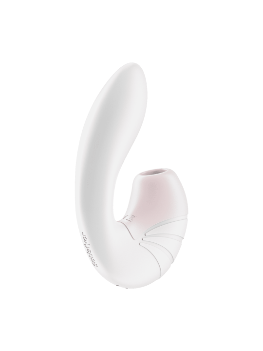 Supernova - Blanc Stimulateur clitoridien et Vibromasseur point G Satisfyer