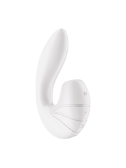 Supernova - Blanc Stimulateur clitoridien et Vibromasseur point G Satisfyer