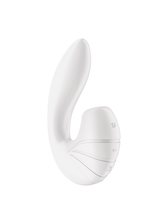 Supernova - Blanc Stimulateur clitoridien et Vibromasseur point G Satisfyer