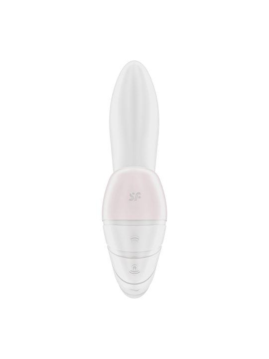 Supernova - Blanc Stimulateur clitoridien et Vibromasseur point G Satisfyer