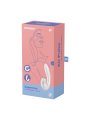 Supernova - Blanc Stimulateur clitoridien et Vibromasseur point G Satisfyer