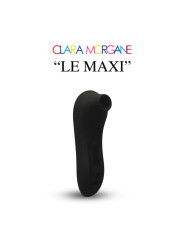 Le Maxi stimulateur clitoridien - Noir