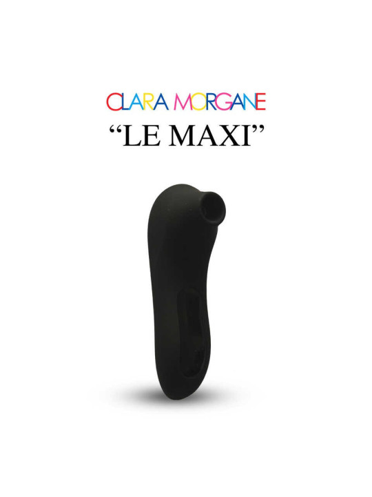 Le Maxi stimulateur clitoridien - Noir