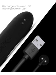 Le Maxi stimulateur clitoridien - Noir