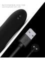 Le Maxi stimulateur clitoridien - Noir