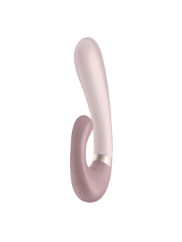 Heat Wave Connect App - Mauve Stimulateur clitoridien et Vibromasseur point G Satisfyer