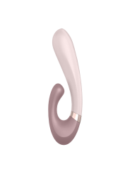 Heat Wave Connect App - Mauve Stimulateur clitoridien et Vibromasseur point G Satisfyer