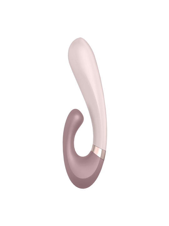 Heat Wave Connect App - Mauve Stimulateur clitoridien et Vibromasseur point G Satisfyer