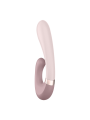 Heat Wave Connect App - Mauve Stimulateur clitoridien et Vibromasseur point G Satisfyer