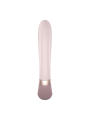 Heat Wave Connect App - Mauve Stimulateur clitoridien et Vibromasseur point G Satisfyer
