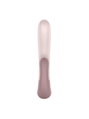 Heat Wave Connect App - Mauve Stimulateur clitoridien et Vibromasseur point G Satisfyer