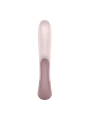 Heat Wave Connect App - Mauve Stimulateur clitoridien et Vibromasseur point G Satisfyer