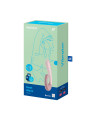Heat Wave Connect App - Mauve Stimulateur clitoridien et Vibromasseur point G Satisfyer