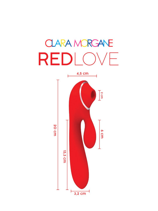 Red love - Stimulateur clitoridien