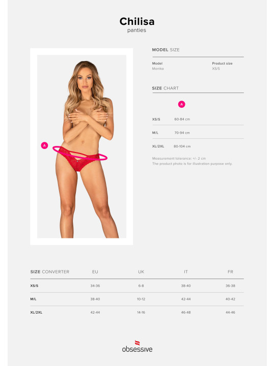 Chilisa culotte - Rouge