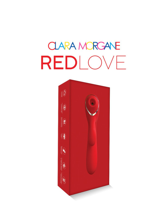 Red love - Stimulateur clitoridien
