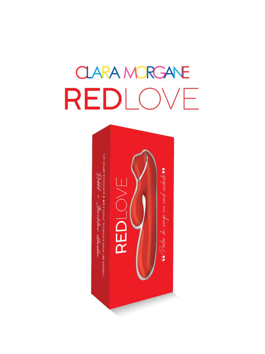 Red love - Stimulateur clitoridien
