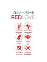 Red love - Stimulateur clitoridien