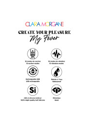 My fever black - Stimulateur clitoridien