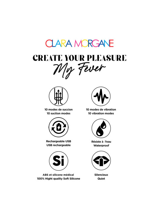 My fever black - Stimulateur clitoridien