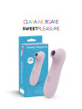 Sweet pleasure Rose pale - Stimulateur clitoridien
