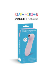 Sweet pleasure Rose pale - Stimulateur clitoridien