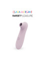 Sweet pleasure Rose pale - Stimulateur clitoridien