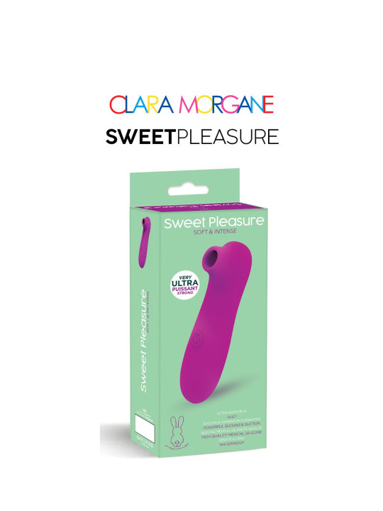 Sweet pleasure Violet - Stimulateur clitoridien