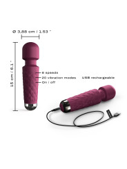 MINI WANDERFUL DORCEL ARGENT et ROSE