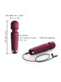 MINI WANDERFUL DORCEL ARGENT et ROSE