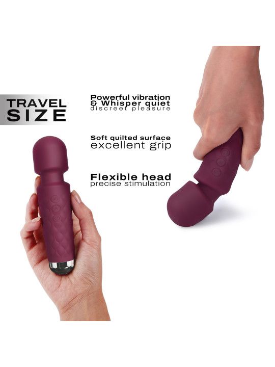 MINI WANDERFUL DORCEL ARGENT et ROSE