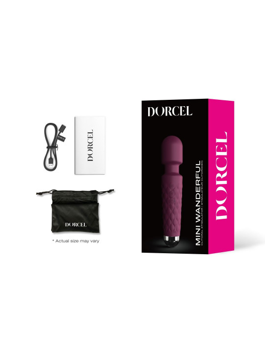 MINI WANDERFUL DORCEL ARGENT et ROSE