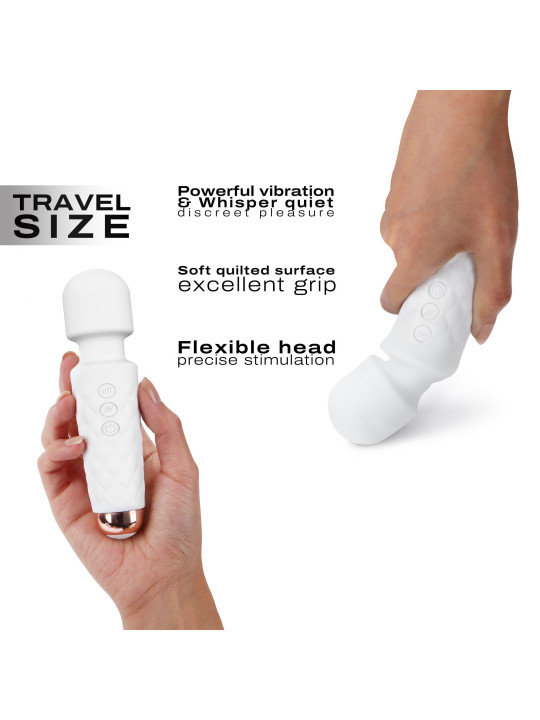 MINI WANDERFUL DORCEL OR et BLANC