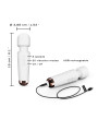 MINI WANDERFUL DORCEL OR et BLANC