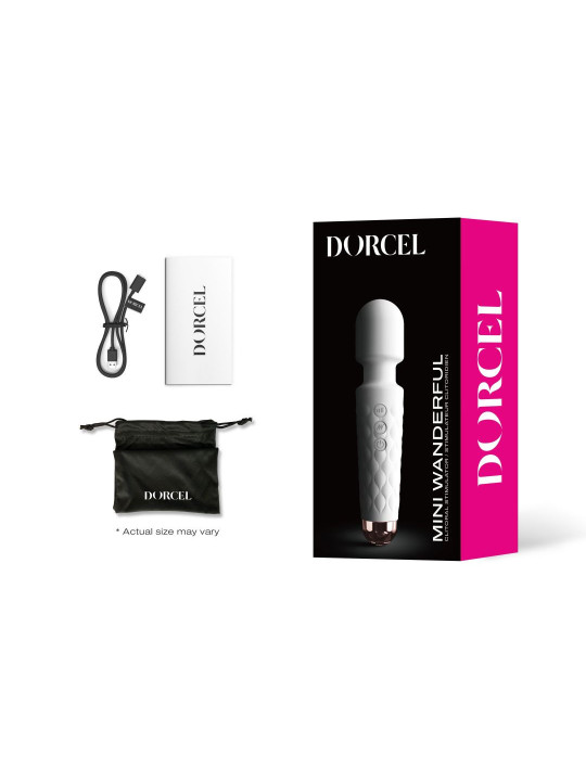 MINI WANDERFUL DORCEL OR et BLANC
