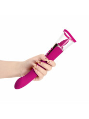 Succion - Vibromasseur 3 en 1 vibrant, léchant et Aspirant