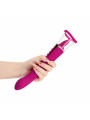 Succion - Vibromasseur 3 en 1 vibrant, léchant et Aspirant